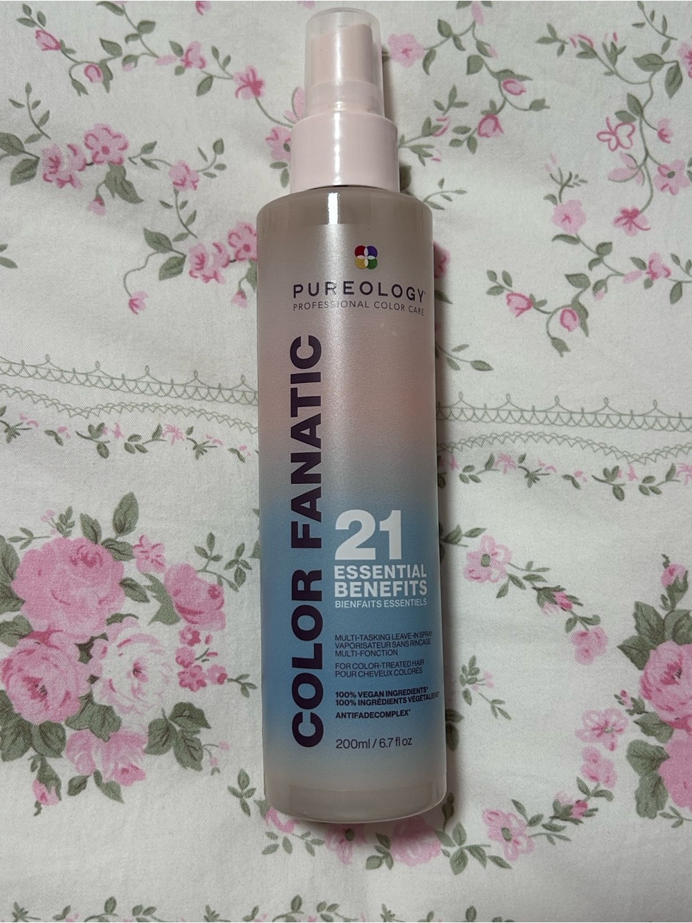 Pureology Color Fanatic 21 Essential Benefits Leave-In Spray